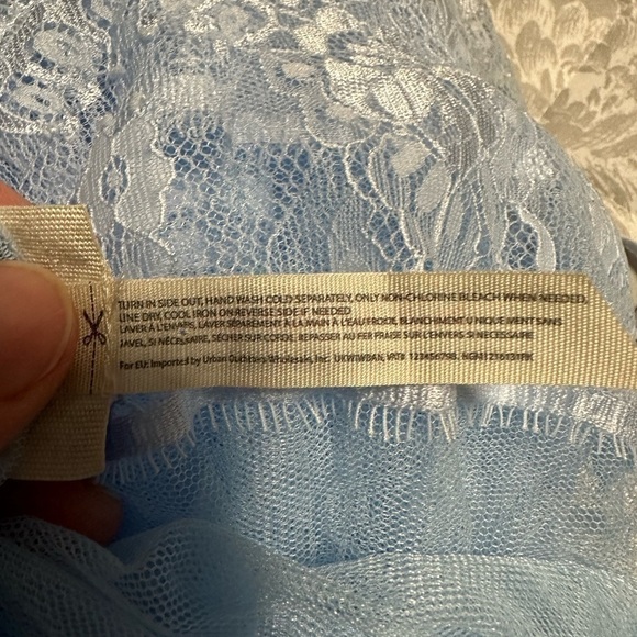 Free People Intimately Party Please Ruffle Tunic, Size Large (v) - Picture 9 of 9